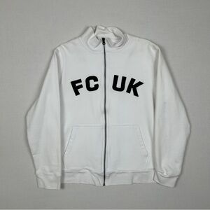 y2k FCUK French Connection Full Zip